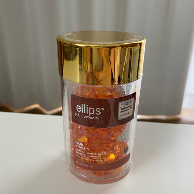 ellips(エリップス)のエリップス❤ヘア ブラウン コスメ/美容のヘアケア/スタイリング(オイル/美容液)の商品写真