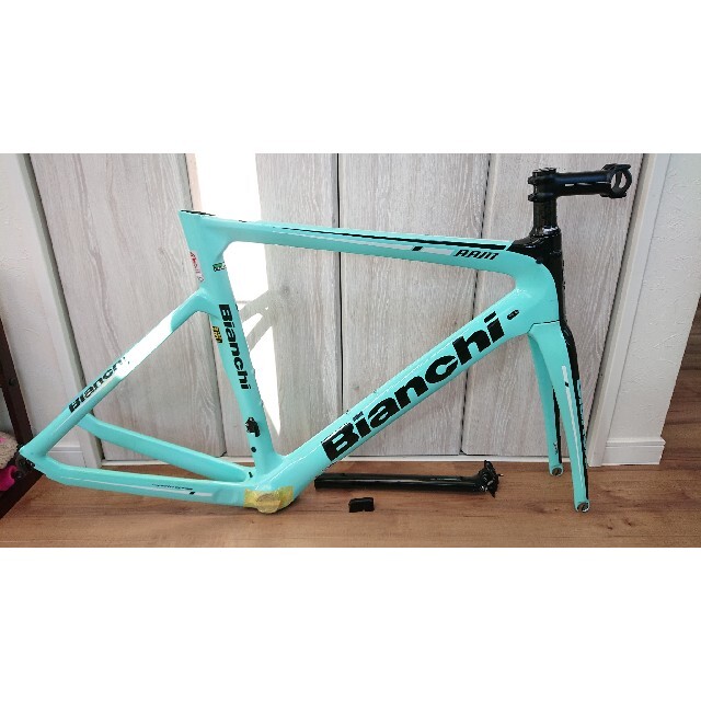 Bianchi Aria 2019 フレームセット サイズ55自転車