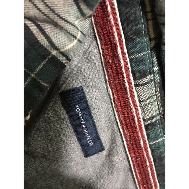 TOMMY HILFIGER(トミーヒルフィガー)の【りんりん様専用】トミーヒルフィガー ポロシャツ ラガーシャツ キッズ/ベビー/マタニティのキッズ服男の子用(90cm~)(Tシャツ/カットソー)の商品写真