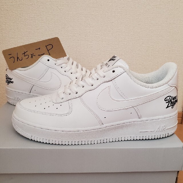 美品！海外限定！NIKE AIR FORCE 1 LOW DREW LEAGUE