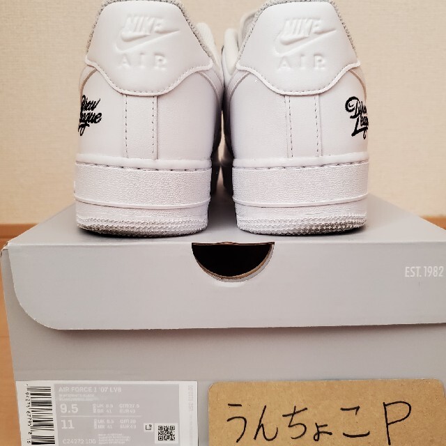 美品！海外限定！NIKE AIR FORCE 1 LOW DREW LEAGUE