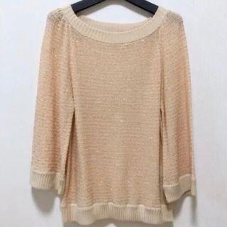 プロポーションボディドレッシング(PROPORTION BODY DRESSING)のプロポーションボディドレッシング　ラメ入りニット(ニット/セーター)