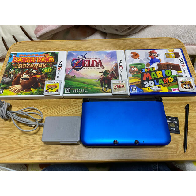任天堂 ニンテンドー3dsll ブルー ブラック ソフト3本 Sdカード32gbの通販 By Clover S Shop ニンテンドウならラクマ 任天堂 ニンテンドー3dsll ブルー ブラック ソフト3本 Sdカード32gbの通販 By Clover S Shop ニンテンドウならラクマ