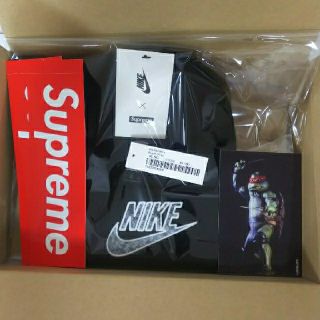 シュプリーム(Supreme)のSupreme NIKE Snake Beanie  黒(ニット帽/ビーニー)