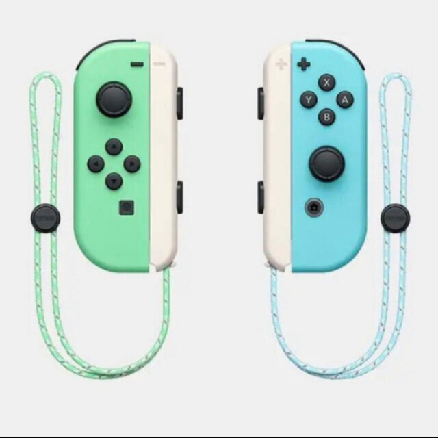 新品未使用未開封 ジョイコン Joy-Con あつまれどうぶつの森 - その他 ニンテンドースイッチ Joy-Con ジョイコン (L)/(R) あつまれ どう