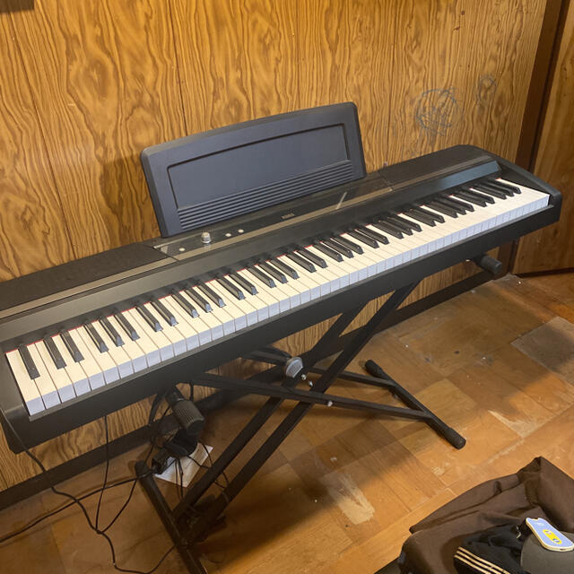 クリスマスツリー特価！ 88鍵盤 コルグ 13年製 電子ピアノ BK KORG SP-170S 楽器/器材 ブラック Kessan Shouhin