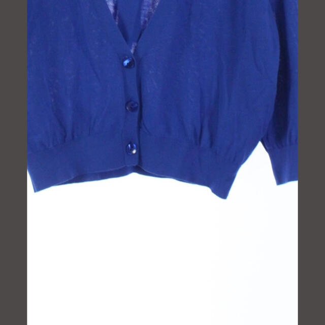 JUSGLITTY(ジャスグリッティー)のジャスグリッティー JUSGLITTY 19SS カーディガン 長袖 薄手 リボ レディースのトップス(カーディガン)の商品写真