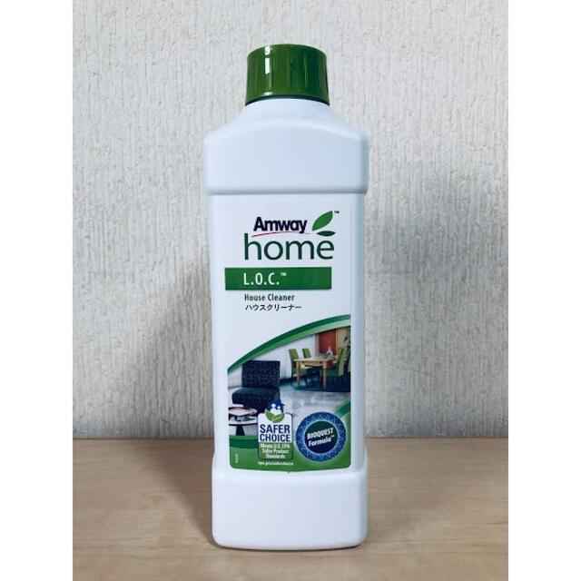 Amway(アムウェイ)のアムウェイ LOC ハウスクリーナー 濃縮住宅・家具用合成洗剤 インテリア/住まい/日用品の日用品/生活雑貨/旅行(洗剤/柔軟剤)の商品写真