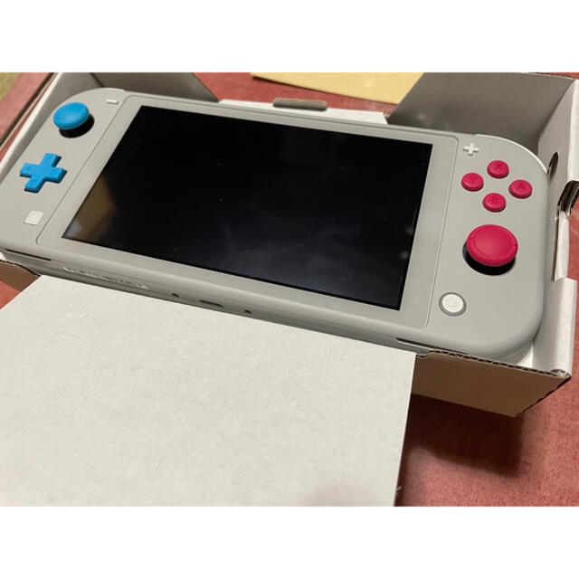 ニンテンドースイッチライト ザシアンザマゼンタ