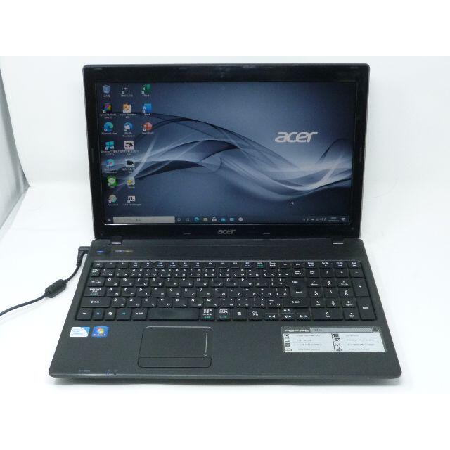 acer ノートパソコン ASPIRE 5336 Office2019！光学ドライブ