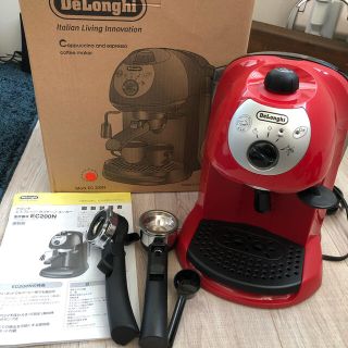 デロンギ(DeLonghi)のデロンギ エスプレッソ カプチーノメーカー(エスプレッソマシン)