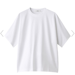 ロンハーマン(Ron Herman)の未使用 ebure エブール スーピマコットンクルーネックTシャツ(Tシャツ(半袖/袖なし))