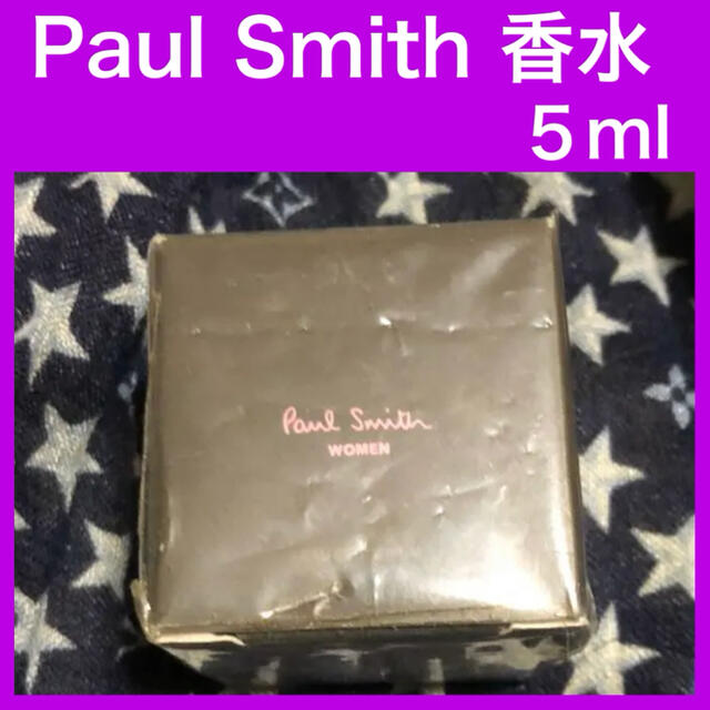 Paul Smith(ポールスミス)の新品未開封 ポールスミス  ウーメン ミニ香水 5ml コスメ/美容の香水(香水(女性用))の商品写真