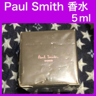 ポールスミス(Paul Smith)の新品未開封 ポールスミス  ウーメン ミニ香水 5ml(香水(女性用))