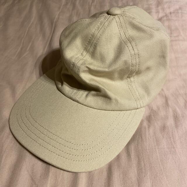 COMOLI(コモリ)のLE / エルイー 6 PANEL CAP メンズの帽子(キャップ)の商品写真