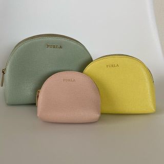 フルラ(Furla)の＊タイムセール！FULRA フルラポーチ マトリョーシカ3点セット＊(ポーチ)