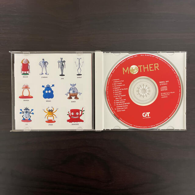 任天堂(ニンテンドウ)のMOTHER エンタメ/ホビーのCD(ゲーム音楽)の商品写真