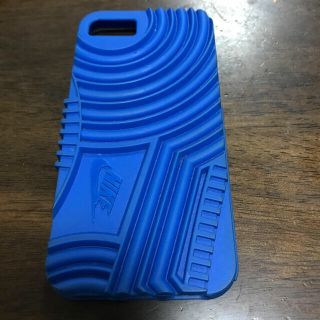 ナイキ(NIKE)のiPhone 7/8/SE  NIKE ケース　青(iPhoneケース)