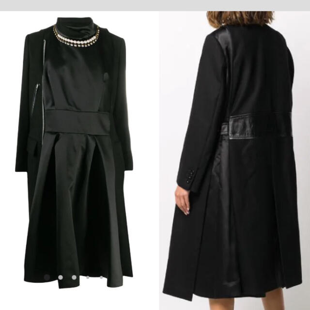 好きに sacai - sacai コート 20AW ロングコート