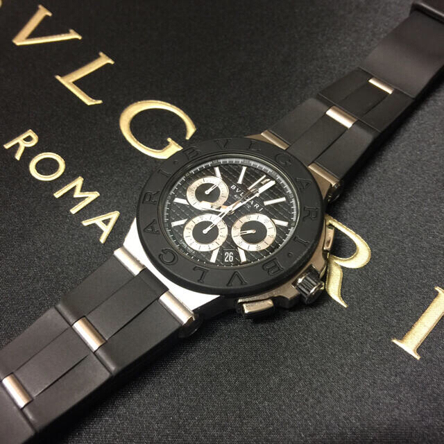 BVLGARI ブルガリ ディアゴノ メンズの時計(腕時計(アナログ))の商品写真