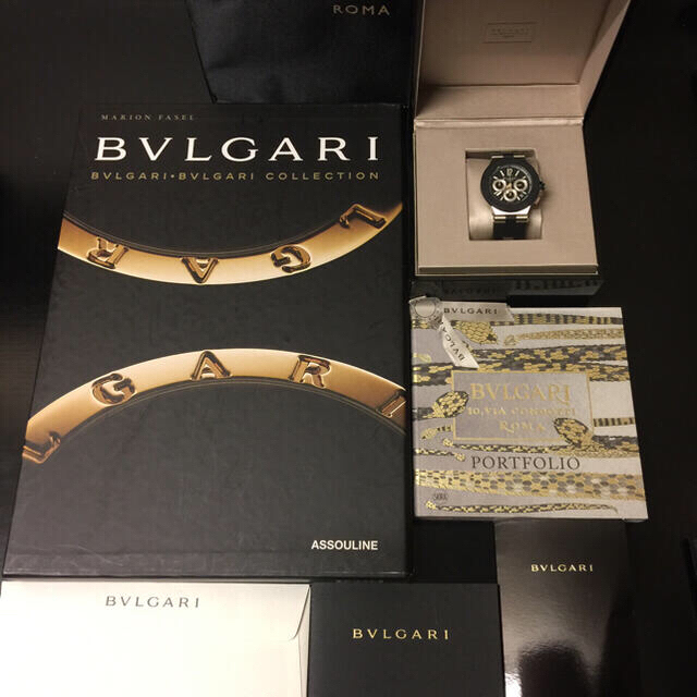 BVLGARI ブルガリ ディアゴノ メンズの時計(腕時計(アナログ))の商品写真