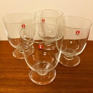 イッタラ(iittala)の【４個セット】イッタラ　レンピ　タンブラー(グラス/カップ)