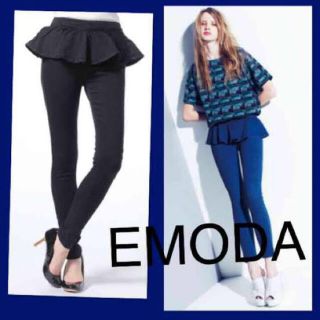 エモダ(EMODA)のEMODA ペプラムスキニー(スキニーパンツ)