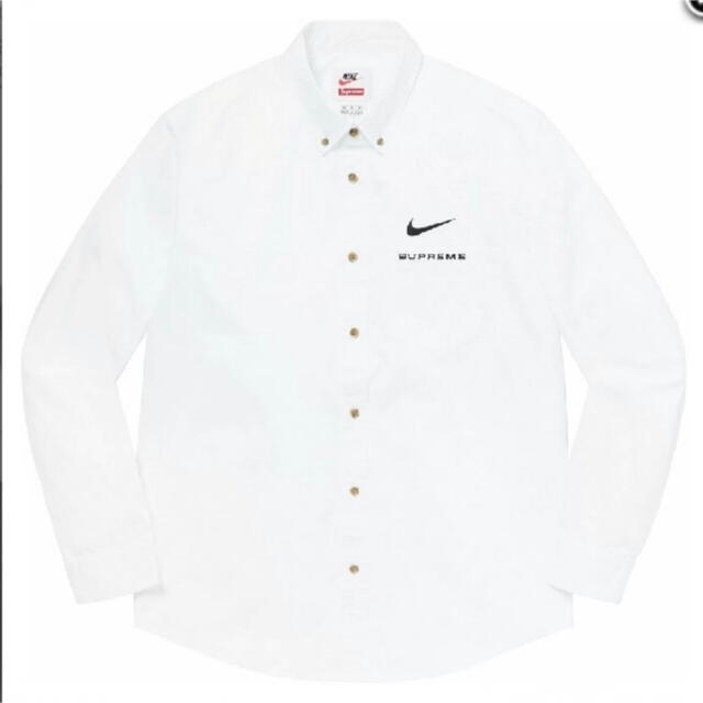 Supreme®/Nike® Cotton Twill Shirt