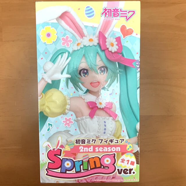 TAITO(タイトー)の初音ミク フィギュア 2nd season SpringＶｅｒ． エンタメ/ホビーのフィギュア(アニメ/ゲーム)の商品写真