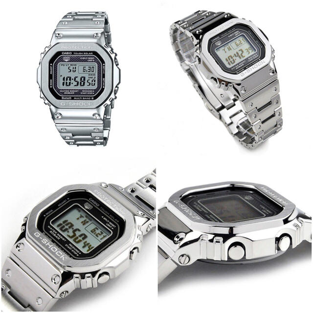 G-SHOCK(ジーショック)のカシオ G-SHOCK GMW-B5000D-1JF フルメタル 電波時計 メンズの時計(腕時計(デジタル))の商品写真