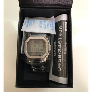 ジーショック(G-SHOCK)のカシオ G-SHOCK GMW-B5000D-1JF フルメタル 電波時計(腕時計(デジタル))