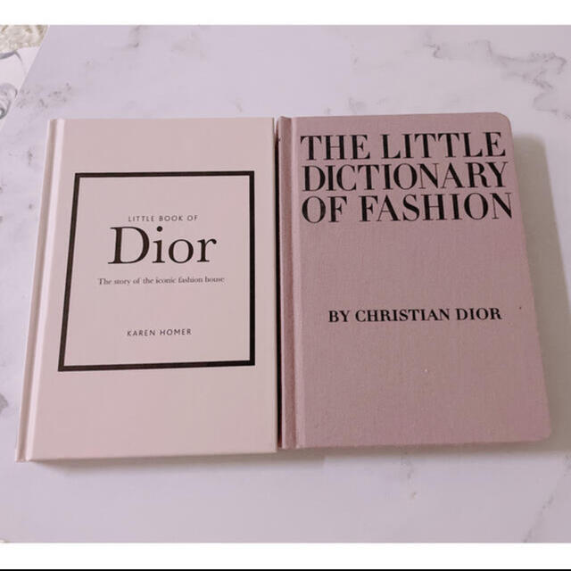 Dior洋書　インテリアブック