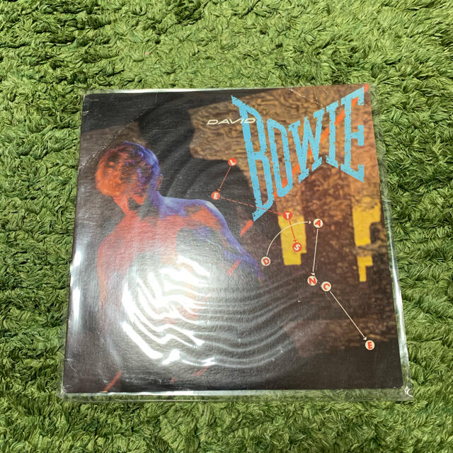 デヴィッド・ボウイ　レコード エンタメ/ホビーのCD(ポップス/ロック(洋楽))の商品写真