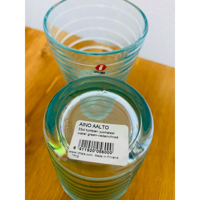 iittala(イッタラ)の【未使用】iittala Aino Aalto タンブラー 330ml ペア インテリア/住まい/日用品のキッチン/食器(タンブラー)の商品写真