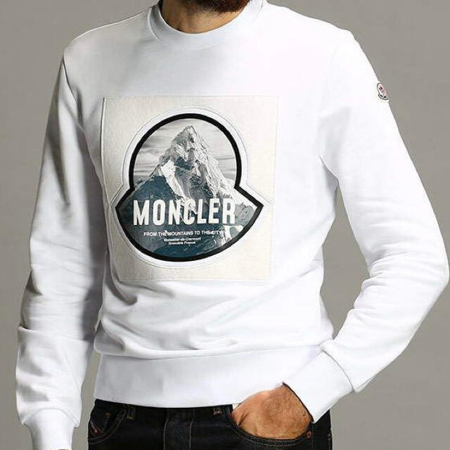 春夏新作モデル スウェット MONCLER ☆最新作☆ - MONCLER トレーナー