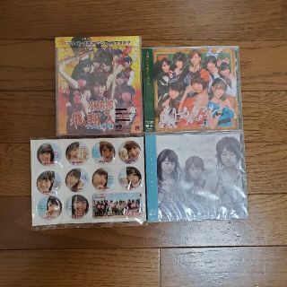 AKB48　CD3枚　シールセット(ポップス/ロック(邦楽))