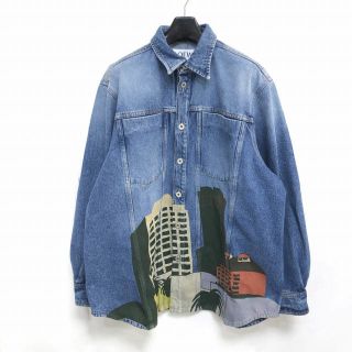 ロエベ(LOEWE)のロエベ LOEWE x ken price denim デニムジャケット 46(Gジャン/デニムジャケット)