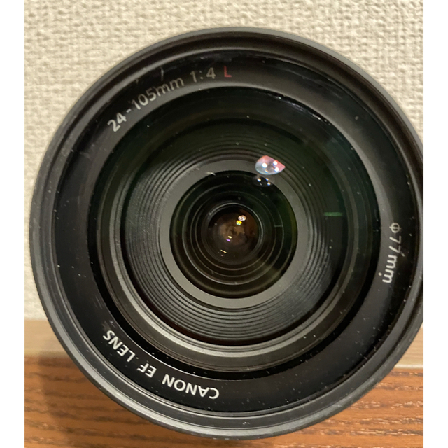 Canon(キヤノン)のEF 24mm-105mm F4 L IS USM スマホ/家電/カメラのカメラ(レンズ(ズーム))の商品写真