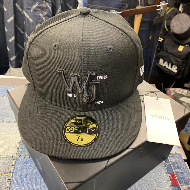 【新品】WE WILL×NEW ERA コラボキャップ 58.7cmメンズ