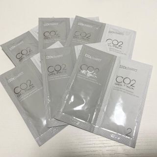 ドクターセレクト CO2 ジェルパック 6個セット(パック/フェイスマスク)