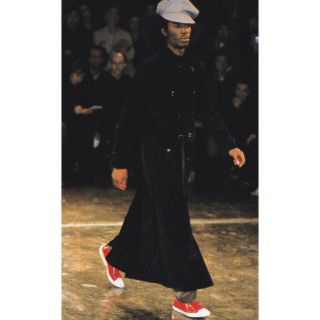 コムデギャルソンオムプリュス(COMME des GARCONS HOMME PLUS)のアーカイブ 2001AW コムデギャルソンオムプリュス ビッグキャスケット 帽子(キャスケット)