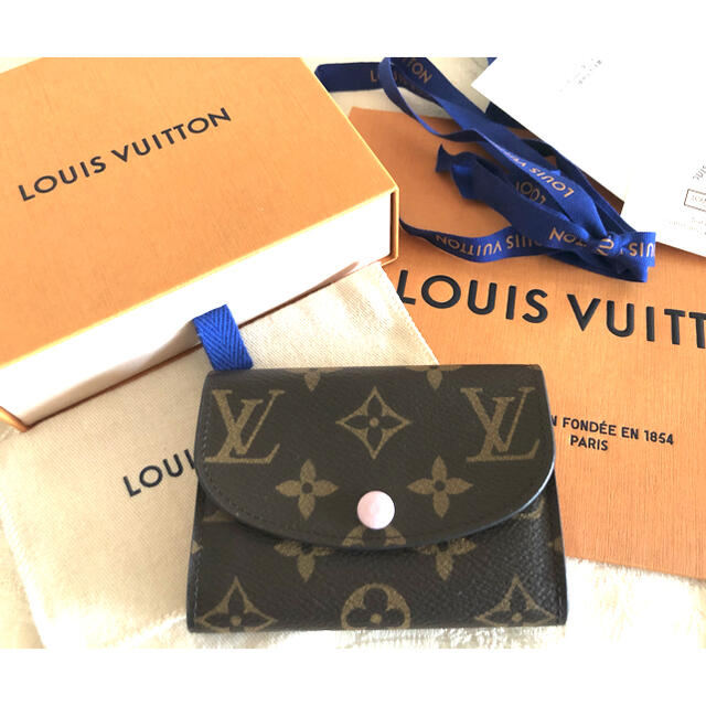 公式激安通販 ルイヴィトン ポルトモネ ロザリ モノグラム コイン