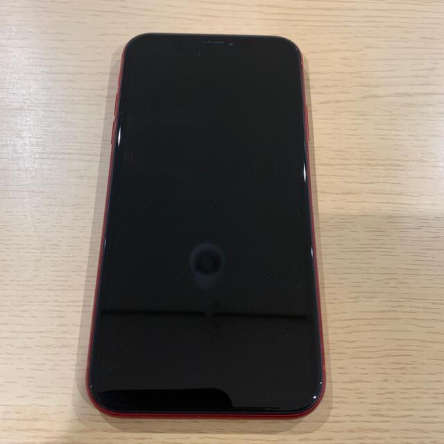 スマートフォン本体iPhone xr レッド