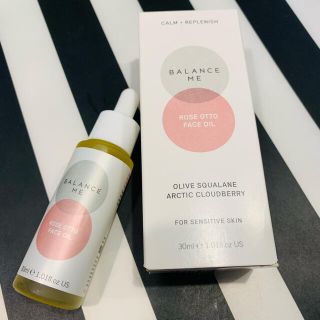 Balance Me ローズ オットー フェイスオイル 30ml(フェイスオイル/バーム)