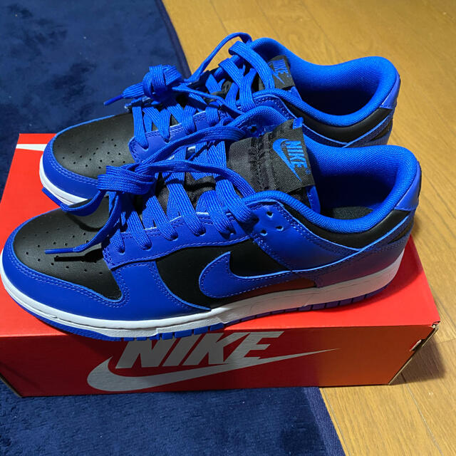 Nike DUNK LOW RETRO HYPER COBALT