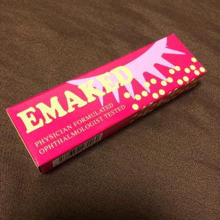 ミズハシホジュドウセイヤク(水橋保寿堂製薬)の新品☆EMAKED エマーキット  2mL(まつ毛美容液)