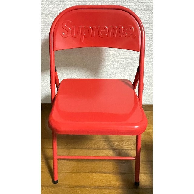 Supreme Metal Folding Chair いす 椅子 椅子 【国内正規品】 32%割引