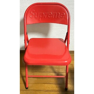 シュプリーム(Supreme)のSupreme Metal Folding Chair いす 椅子 椅子(折り畳みイス)