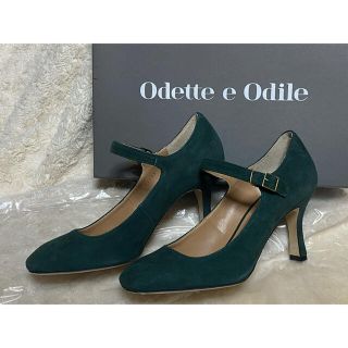 オデットエオディール(Odette e Odile)の【未使用】オデットエオディール 定価18,000円 ストラップ パンプス(ハイヒール/パンプス)