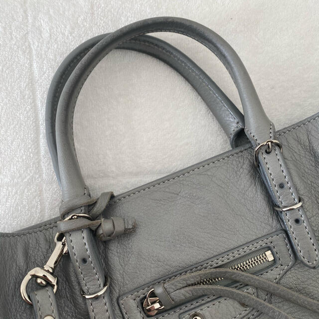 BALENCIAGA　バレンシアガ　ペーパーバッグ ミニ